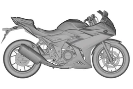 Suzuki "nhá hàng" sportbike đấu Honda CBR250RR?