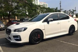 Sedan “hàng độc” Subaru WRX STI giá 1,45 tỷ tại Sài Gòn