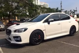 Sedan “hàng độc” Subaru WRX STI giá 1,45 tỷ tại Sài Gòn