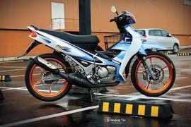 “Xế nổ” 2 kỳ Yamaha Z125 độ 200 triệu tại Sài Gòn