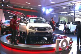 Isuzu Việt Nam mang dàn “xế hộp địa hình” đến VMS 2016 