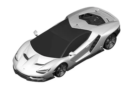 Siêu xe Lamborghini phiên bản kỷ niệm 100 năm "lộ hàng"