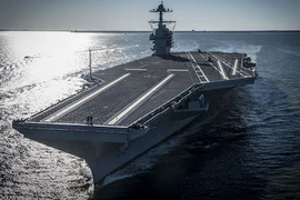 Cận cảnh tàu sân bay đắt nhất thế giới của Mỹ