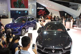 Xe sang Maserati ghi dấu ấn Ý tại triển lãm VIMS 2016