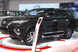 Toyota Fortuner mới sẽ "chốt giá" tại Việt Nam vào 1/2017