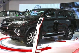 Toyota Fortuner mới sẽ "chốt giá" tại Việt Nam vào 1/2017