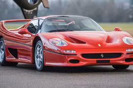 “Soi” hàng độc Ferrari F50 khiến các đại gia thèm khát