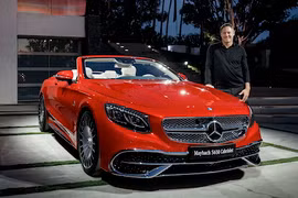 Mui trần “sang chảnh” nhất Thế giới - Mercedes Maybach S650 