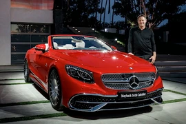 Mui trần “sang chảnh” nhất Thế giới - Mercedes Maybach S650 