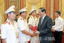  Bài viết của Chủ tịch nước nhân kỷ niệm Ngày truyền thống CAND