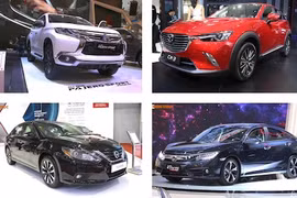 Điểm mặt loạt xe ôtô mới sẽ về Việt Nam năm 2017