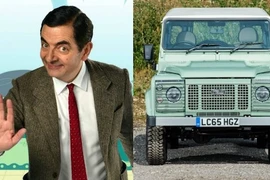 Mr.Bean bán xe địa hình Land Rover Defender giá 1,3 tỷ