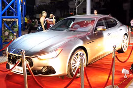 Xế sang Maserati Ghibli chính hãng đầu tiên tại Hà Nội