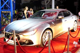 Xế sang Maserati Ghibli chính hãng đầu tiên tại Hà Nội