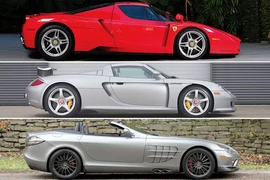 "Soi" bộ ba siêu xe Ferrari - Porsche - McLaren đầu Thế kỷ 21