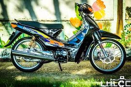 Honda Wave 110 Thái Lan "độ kiểng" của dân chơi Việt