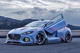 Hatchback thể thao “siêu khủng” RN30 từ Hyundai