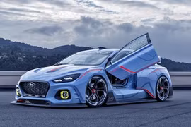 Hatchback thể thao “siêu khủng” RN30 từ Hyundai