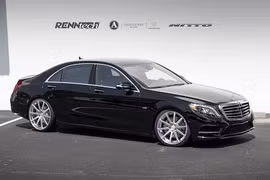 Độ Mercedes S550 siêu mạnh, siêu độc với 336 triệu đồng
