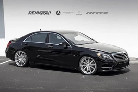 Độ Mercedes S550 siêu mạnh, siêu độc với 336 triệu đồng