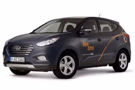 Chiêm ngưỡng dàn xe Hyundai Tucson “không khí thải” 