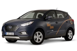 Chiêm ngưỡng dàn xe Hyundai Tucson “không khí thải” 