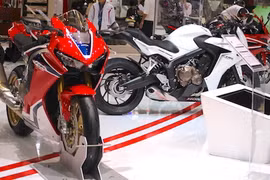 Điểm mặt “xe chơi” của Honda tại triển lãm VMCS 2017