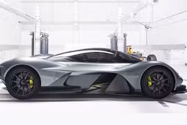 Siêu xe Aston Martin AM-RB 001 sẽ dùng động cơ gì?