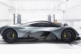 Siêu xe Aston Martin AM-RB 001 sẽ dùng động cơ gì?