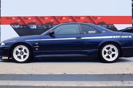 “Hàng độc” Nissan Skyline GT-R Nismo 400R chỉ 44 chiếc