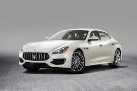  Maserati Quattroporte 2017 - xa hoa và "sang chảnh"