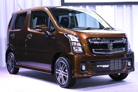 Cận cảnh ôtô mini Suzuki Wagon R giá chỉ 216 triệu 