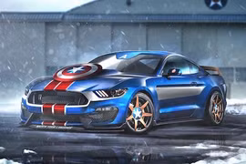 Ngắm dàn siêu xe "cực chất" của các siêu anh hùng