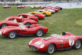 Top 10 siêu xe triệu đô đấu giá đắt nhất tại Mỹ