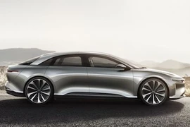 Sedan chạy điện “siêu đẹp, siêu mạnh” Lucid Air