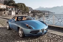 Cận cảnh Alfa Romeo Disco Volante Spider bản giới hạn