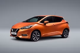 Nissan ra xe cỡ nhỏ Micra 2017 “đấu” Toyota Yaris