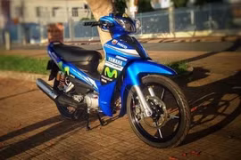 Yamaha Jupiter biển "ngũ quý 8” độ khủng tại An Giang