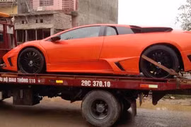 “Tóm gọn” Lamborghini Murcielago của đại gia Hà Nội 