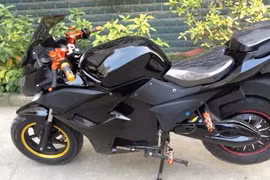 Sau ôtô, xe đạp - đến lượt môtô PKL điện "Tàu" đổ bộ VN?