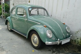 Soi “con bọ” Volkswagen Beetle giá 400 triệu tại Sài Gòn
