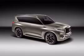 SUV hạng sang Infiniti QX80 "đấu" Lexus LX570