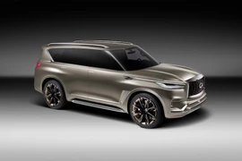 SUV hạng sang Infiniti QX80 "đấu" Lexus LX570