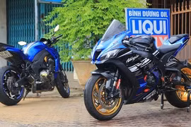 Kawasaki Z1000 - Ninja ZX-10R “độ khủng” tại Bình Dương