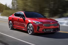 Kia muốn “đấu" BMW với coupe 4 cửa Stinger GT