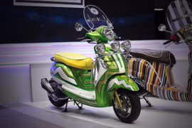 Yamaha Grande 125 phong cách Mỹ “siêu độc” tại VN