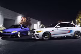 BMW M2 và M4 Coupe “hàng thửa” đổ bộ triển lãm SEMA