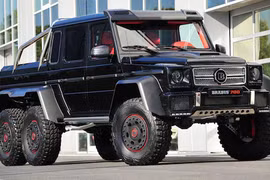  “Quái vật 6 bánh” Brabus G63 AMG 6x6 giá 30,1 tỷ