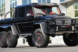  “Quái vật 6 bánh” Brabus G63 AMG 6x6 giá 30,1 tỷ