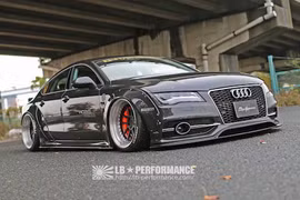 Xế sang Audi A7 “thoát xác” nhờ widebody hàng khủng